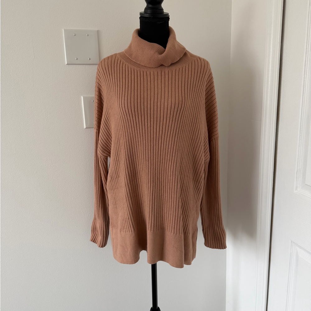 Women’s Pullover Oversized Turtleneck Sweater